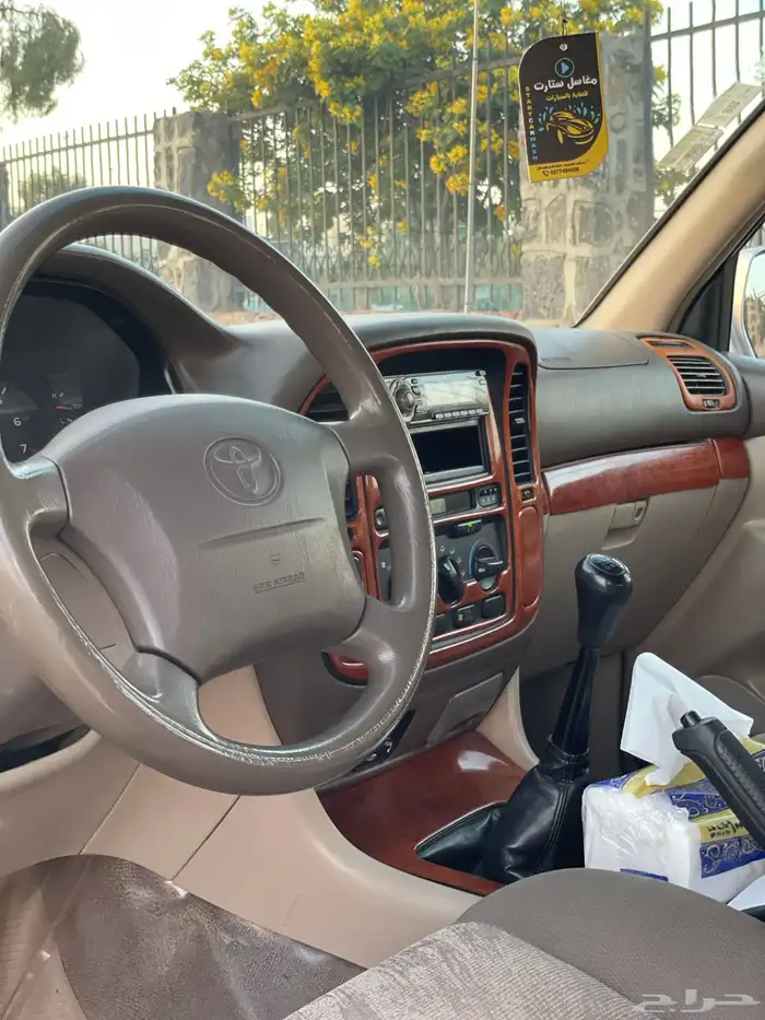 للبيع جيب2002 جي اكس ار قير عادي دفلك 16