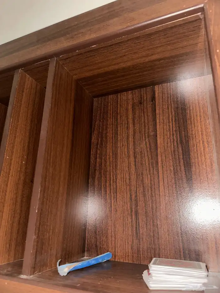 ديكور مكيف جداري خشب 3