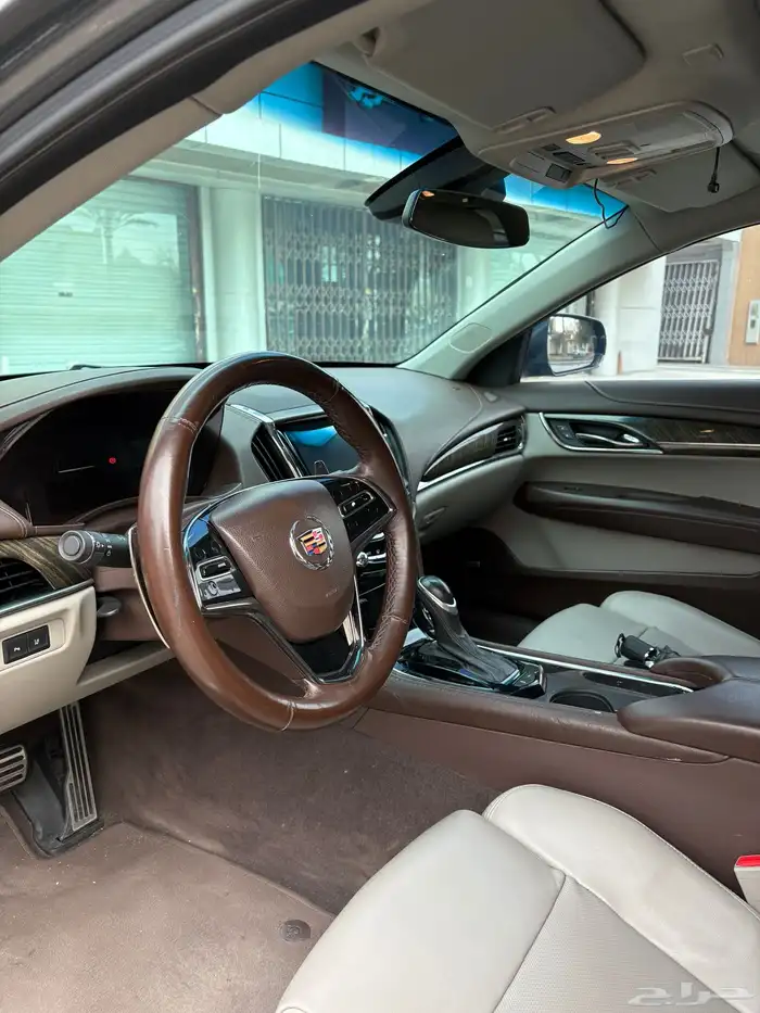 كاديلاك ATS 2014 V6 ممشى قليل Cadillac 11