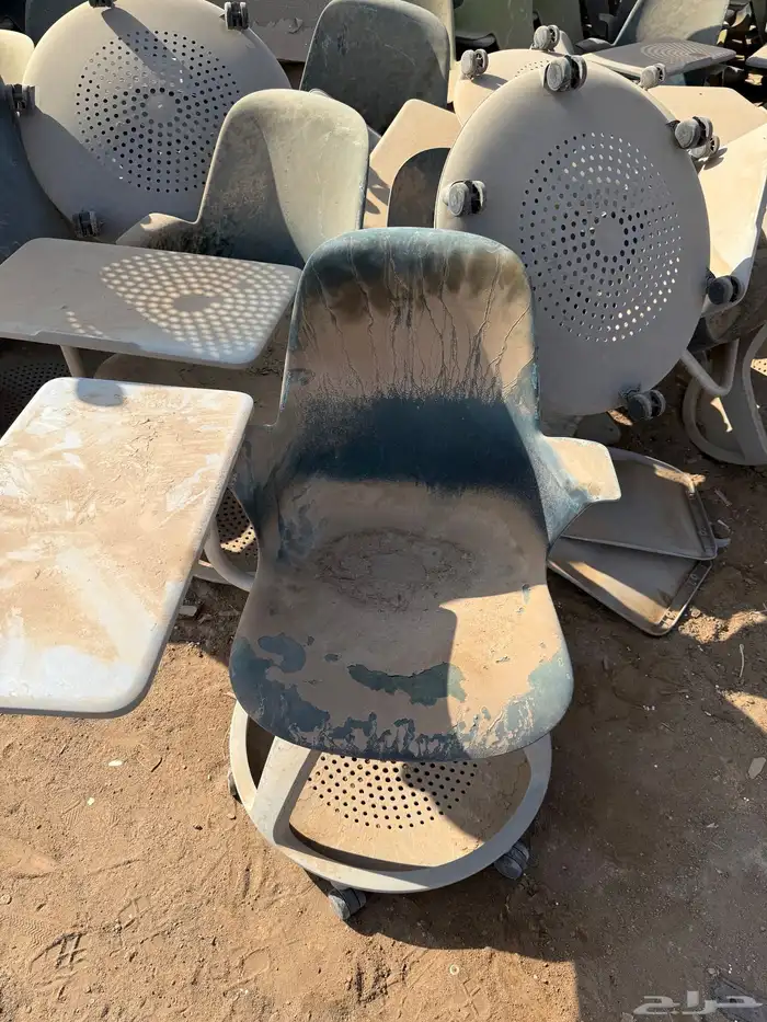 كراسي بلاستك دوار كراسي محاضرات 3