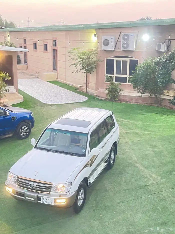 تيوتا لاند كروزرز. Vxr. 2004 قير عادي 0