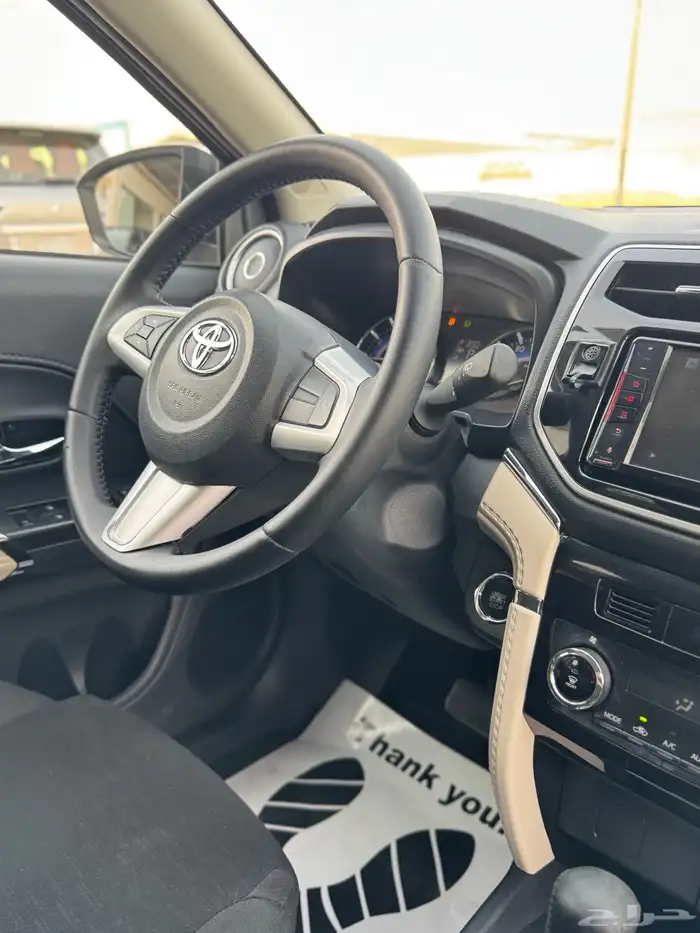 تويوتا راش 2022 - فل كامل - بحالة الوكاله 18