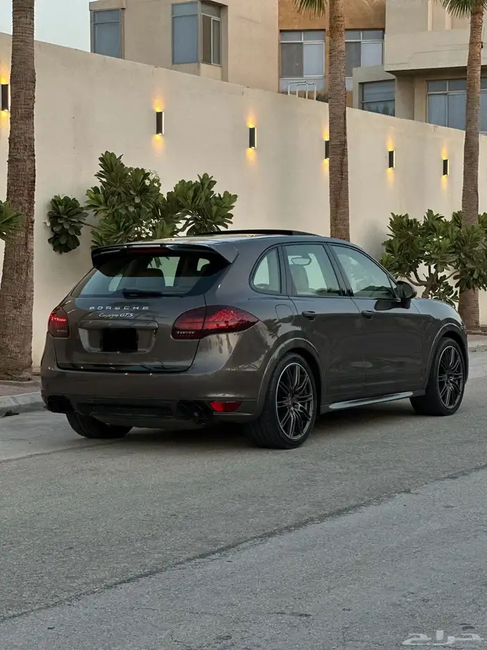 بورش كايين GTS 2013 عداد قليل 6