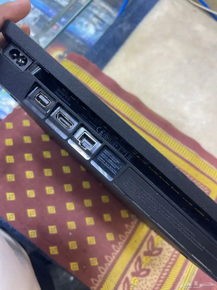 بلاستيشن فور مستخدم نظيف جدآ بتحديث جديد 3