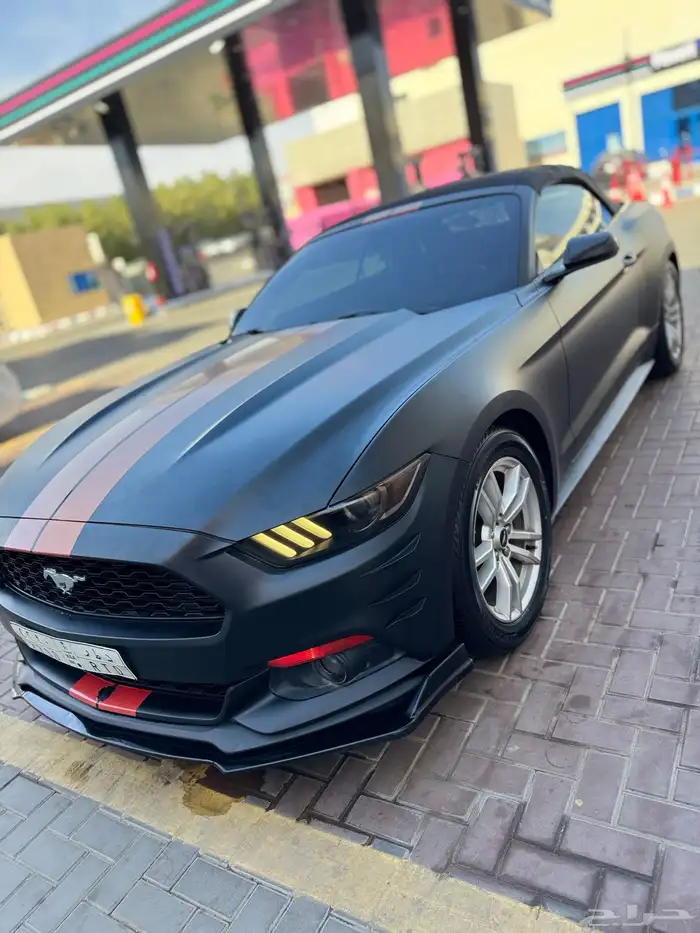 فورد موستنج كشف 2017 7