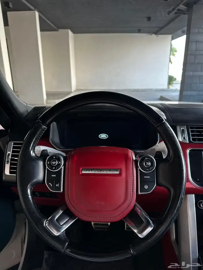 رنج روفر 2014 نظيف جدا 26