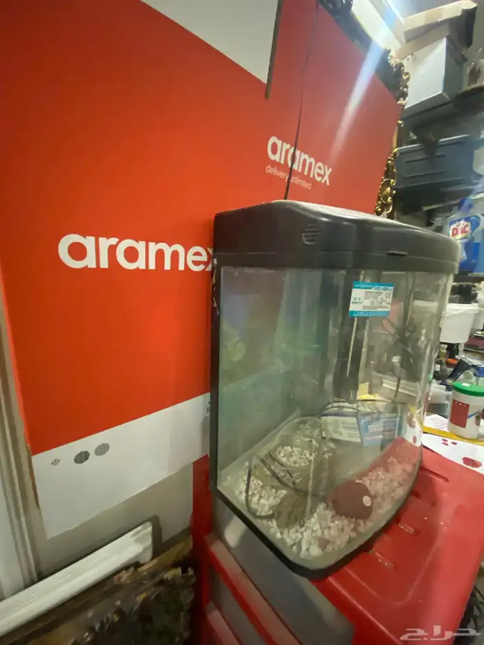 للبيع حوض سمك جديد لم يتسخدم 3