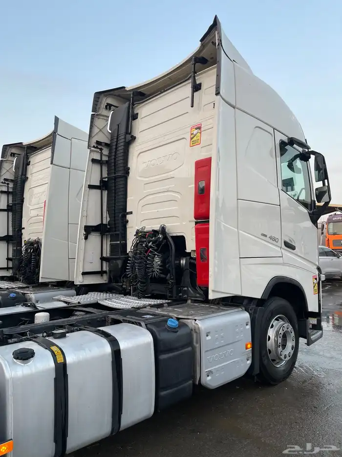 راس فولفو 2021 FH 460 بطاقة جدة 4