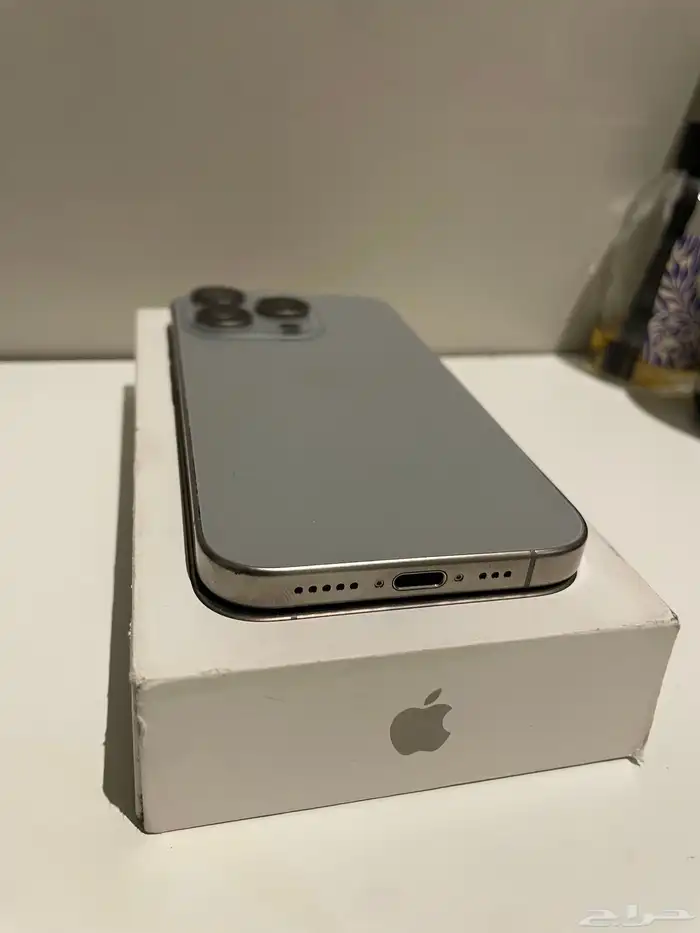 ايفون 15 برو 128 جيجا نظيف 2