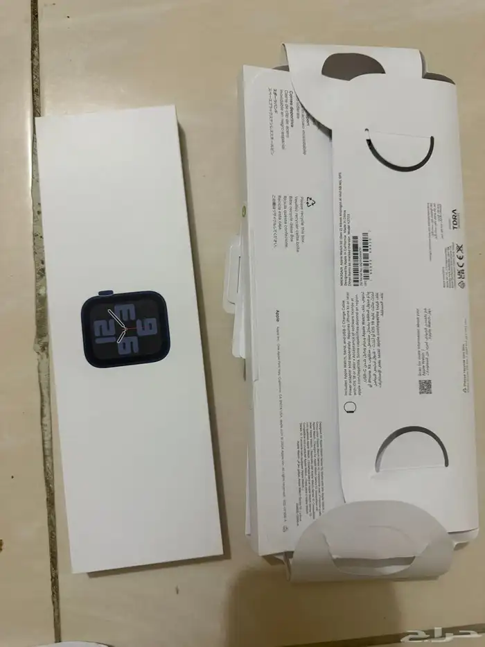 ساعه ابل الجيل الثاني مقاس 44 3