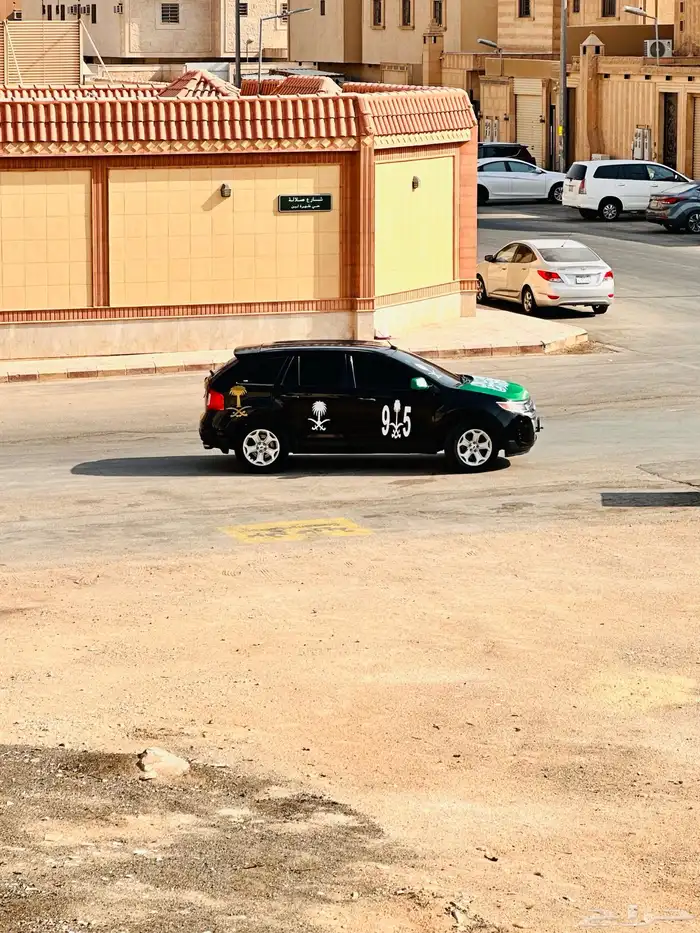 فورد ايدج 2013 استعمال حشمه علي الشرط 1