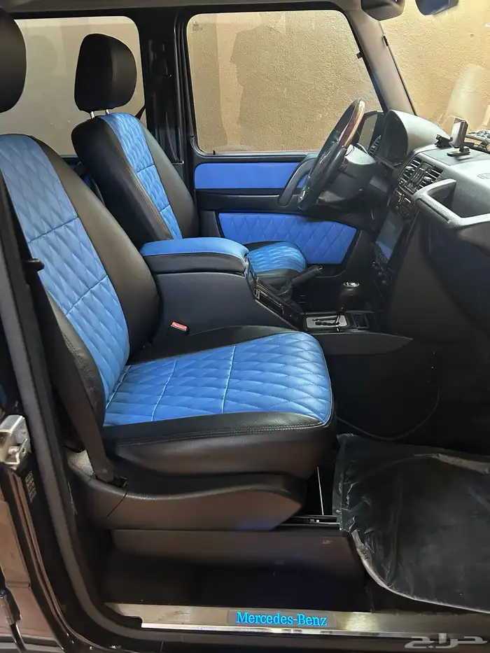 مرسيدس جي 500 2007 وكالة 7