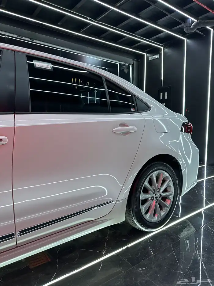 كورولا XLI مطور نص فل جنوط 1500 5