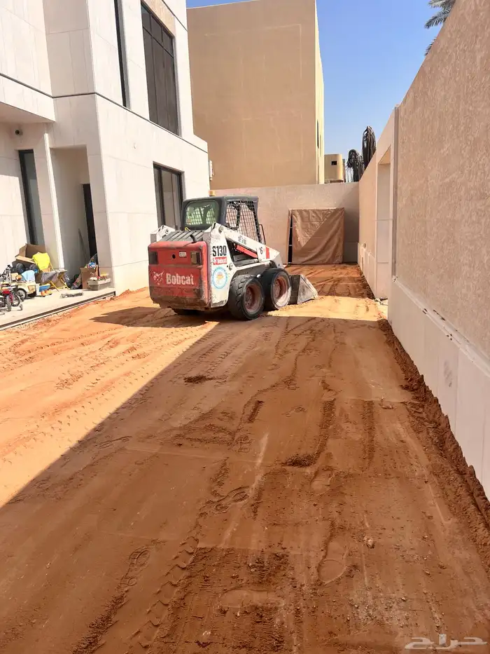 بوبكات للايجار BobCat 1