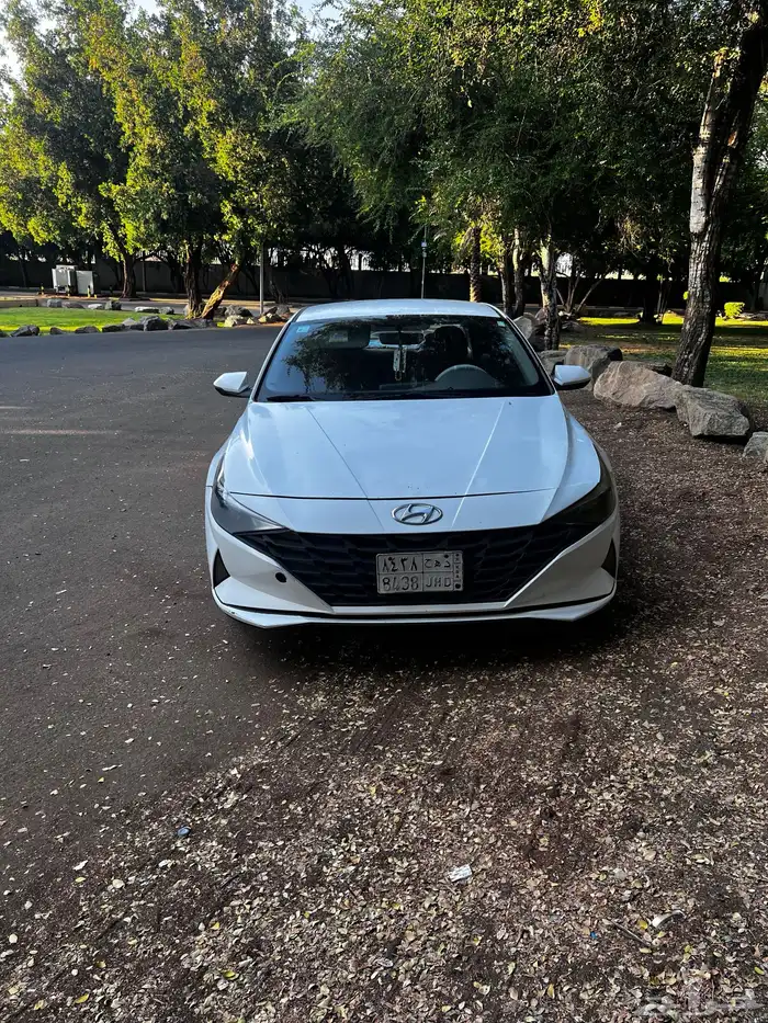 الينترا 2021 مكينة كبير 4