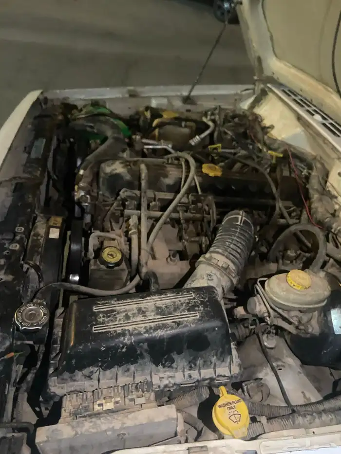 جيب شروكي 1997 76