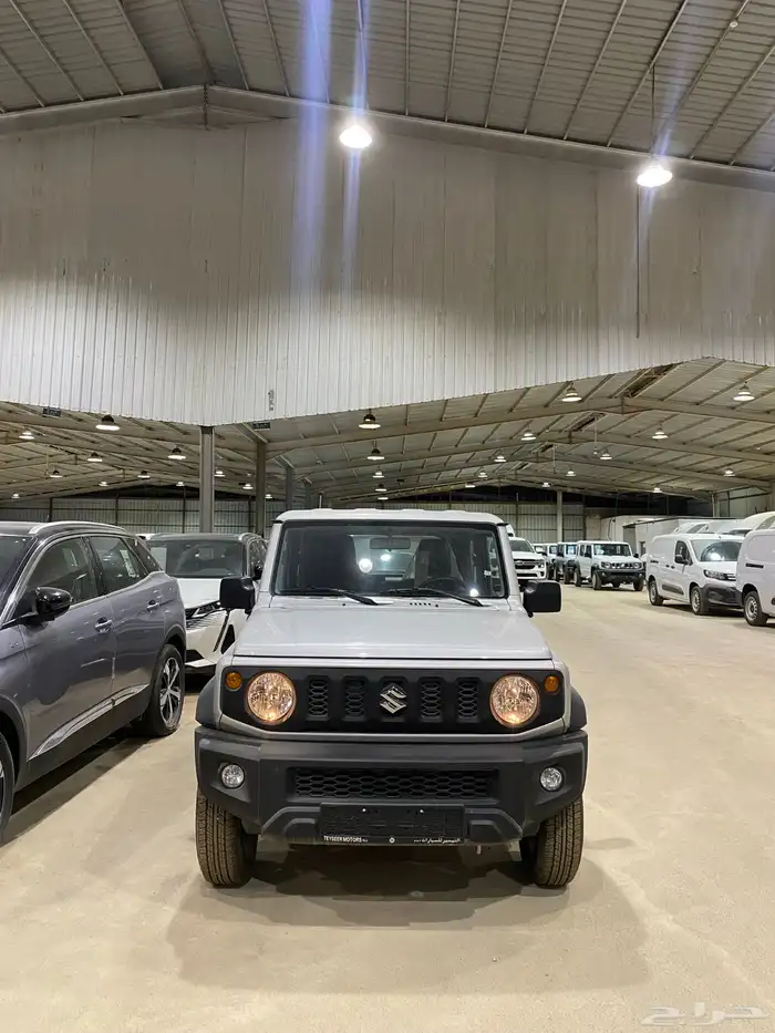 جمني سوزوكي 3 ابواب جديد اصفار 2025 GL 8