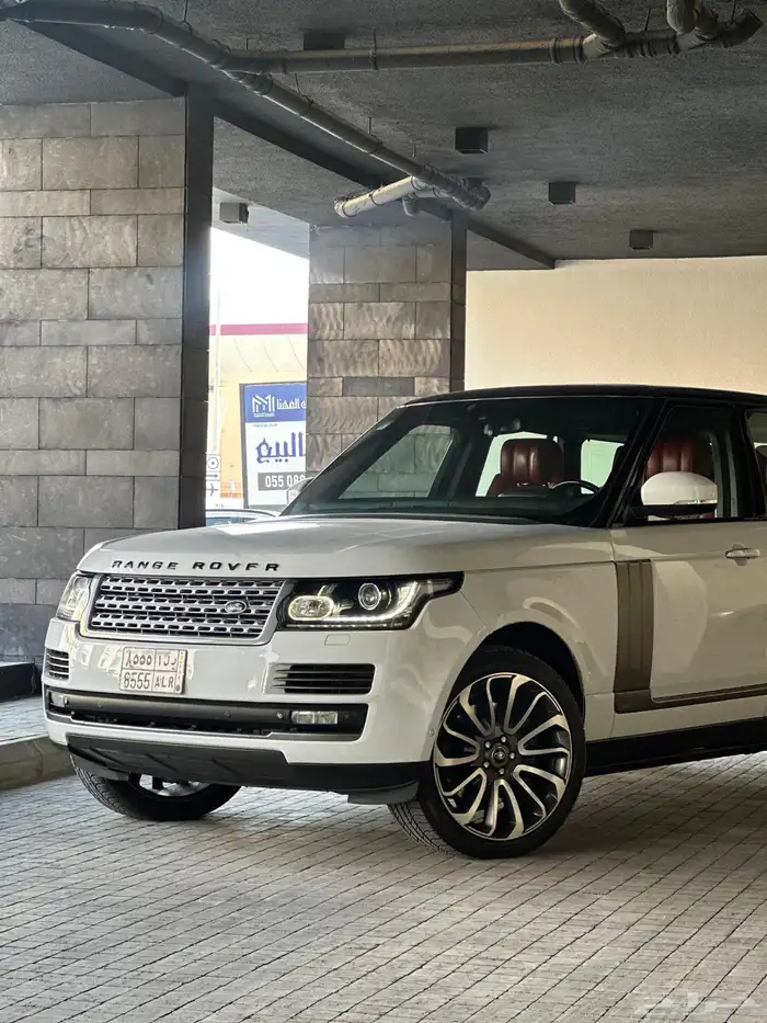 رنج روفر 2014 نظيف جدا 3