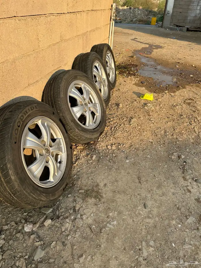 جنوط كامري 2007وكالة 2