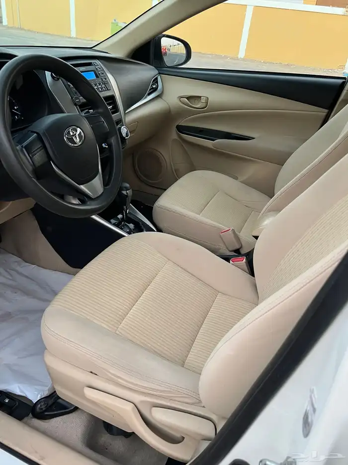 تويوتا يارس 2019 نص فل اوتوماتيك 14