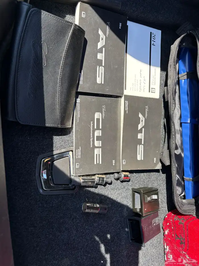 كاديلاك ATS 2014 V6 ممشى قليل Cadillac 52