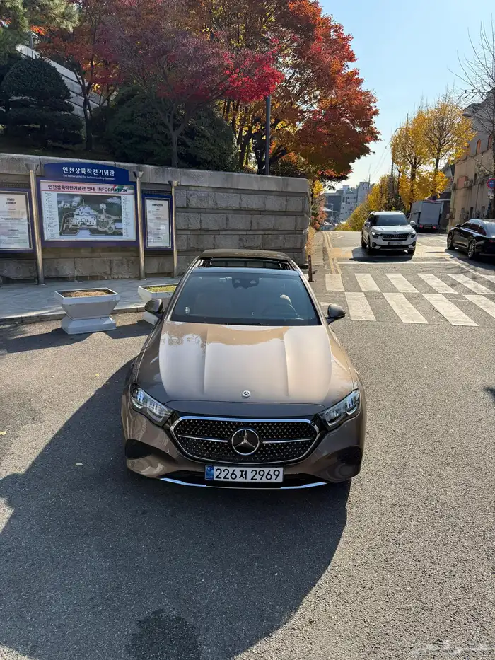 مرسيدس E200 12