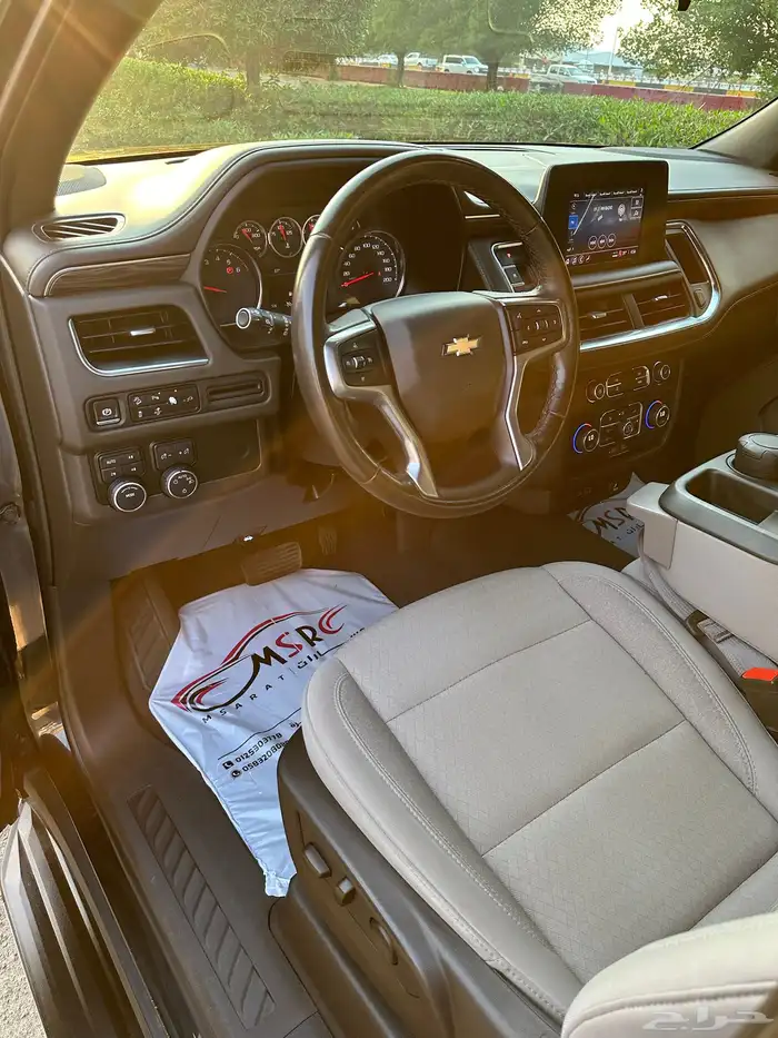 شفروليه تاهو 2022 (وكالة قمة النظافة) 46