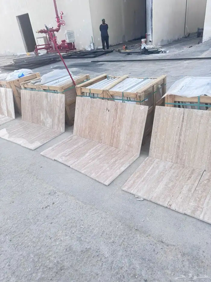 رخام ترفنتيو بيترا ترفنتينو سيلفر رخام عماني ونجراني 12