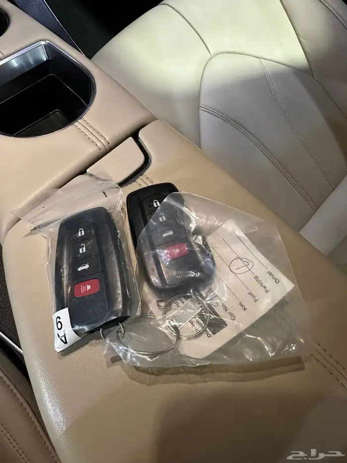 تويوتا افالون 2021 تورنق فل بريمي وكالة 48