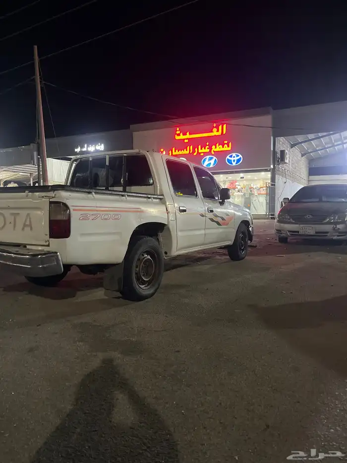 هايلكس 98 غمارتين للبيع مكينه شرط بودي نظيف 1