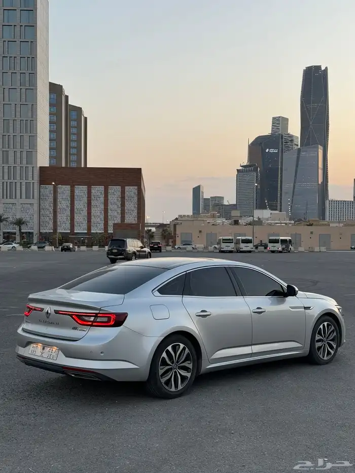 رينو تاليسمان ممشى 115 7