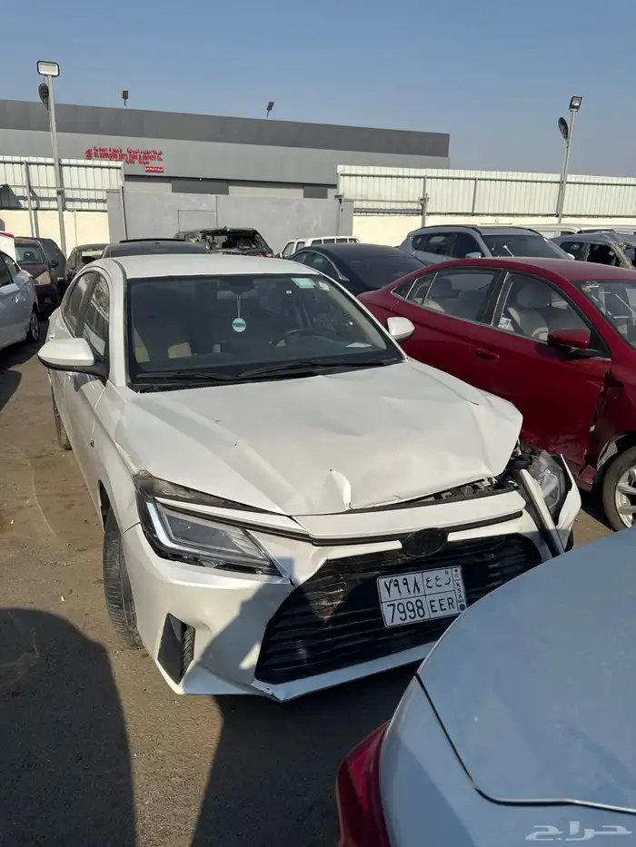 سيارات مصدومه 47