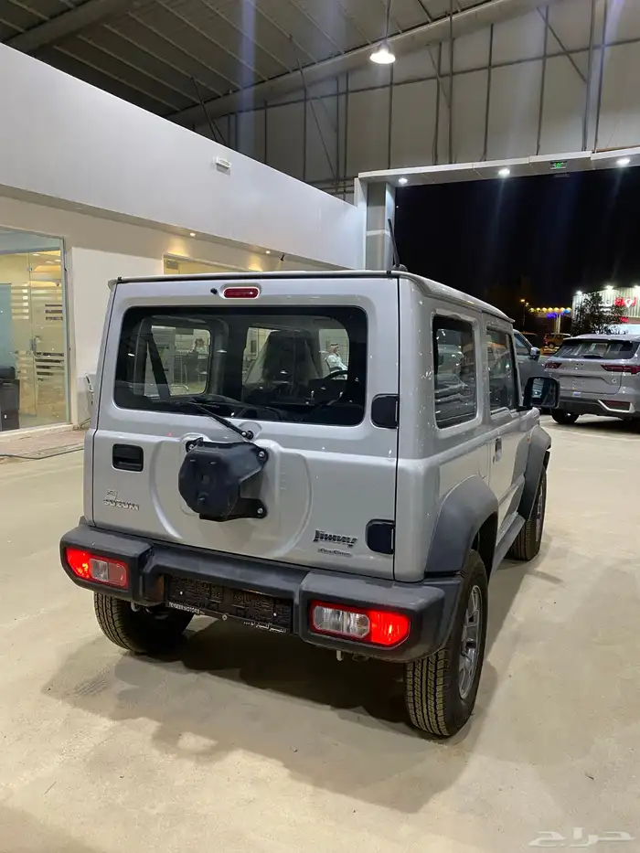 جمني سوزوكي 3 ابواب جديد اصفار 2025 GL 16