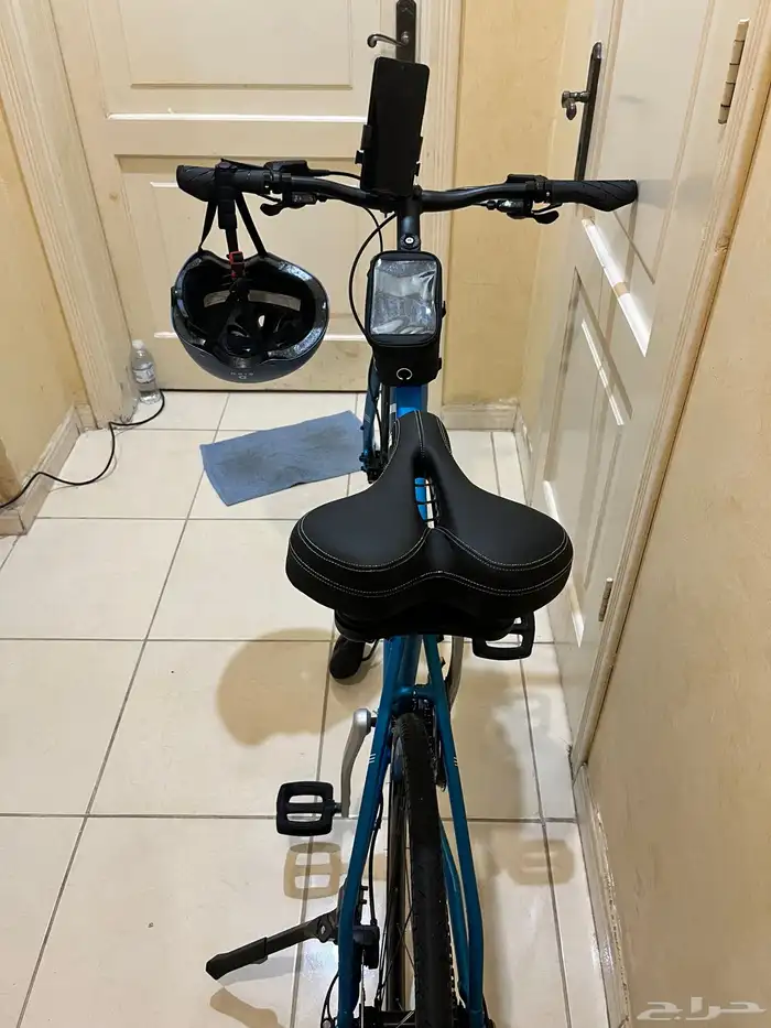 دراجة هوائية جديدة مستخدمة ساعة للبيع مع جميع الاكسسوارات 3