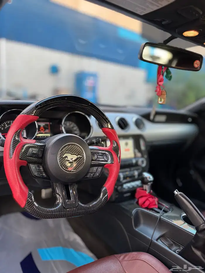 فورد موستنج كشف 2017 5