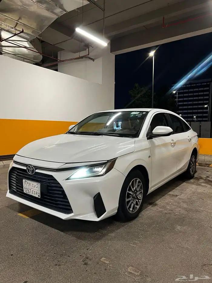 تويوتا يارس 2023 y عبداللطيف جميل 3