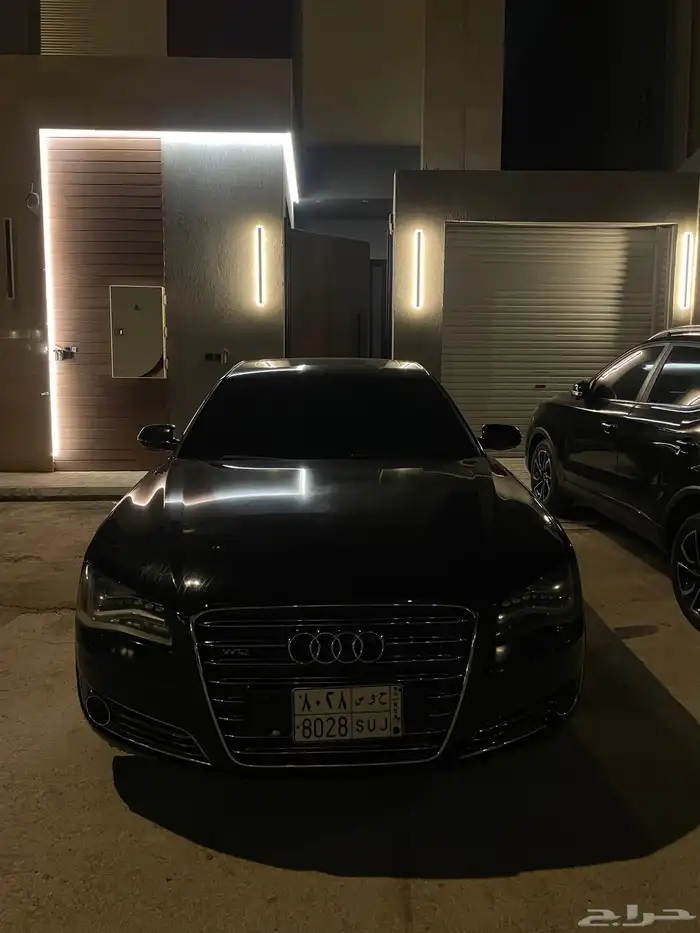 اودي A8L W12 موديل 2011 نظيييفه 3