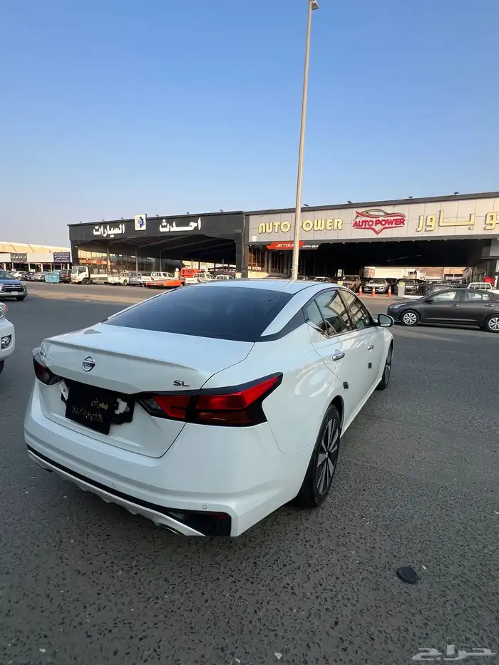 التيما 2019 فل كامل SL فتحه بنزين 9