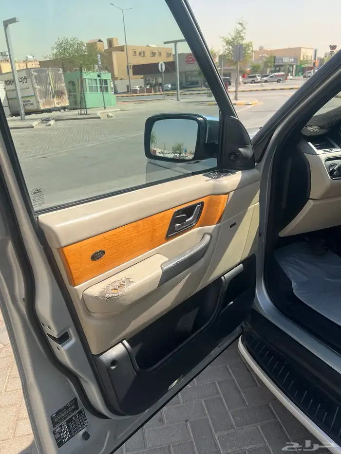 رنج روفر مديل 2008 مرهم 2013 اوراق سليمه 11