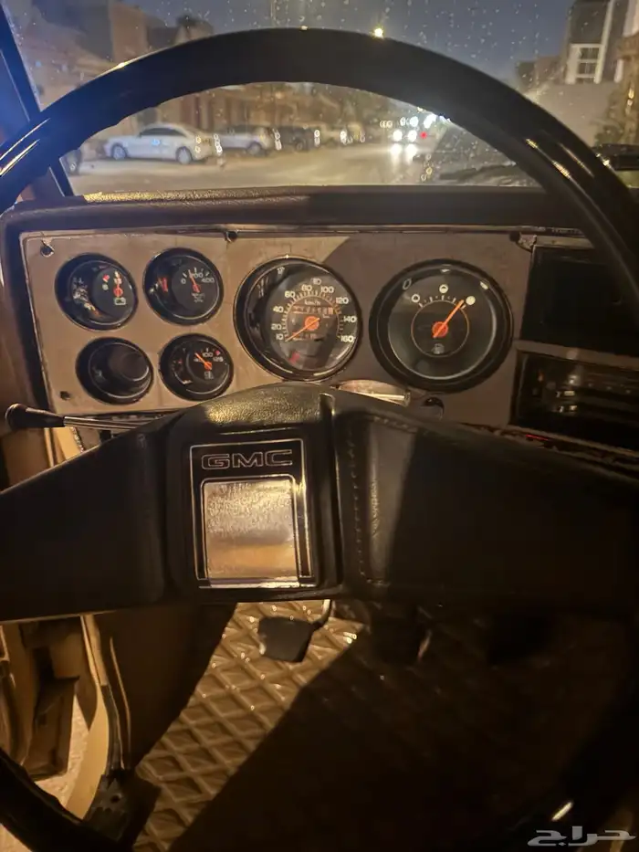 جمس بهبهاني موديل 1982 2