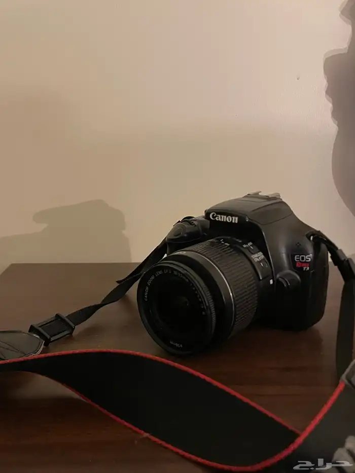 كاميرا Canon EOS Rebel T3 مستعملة بحالة ممتازة 1