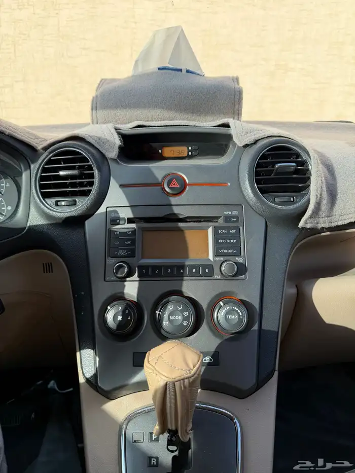 كيا كارنس 2013 اوتوماتيك للبيع 7