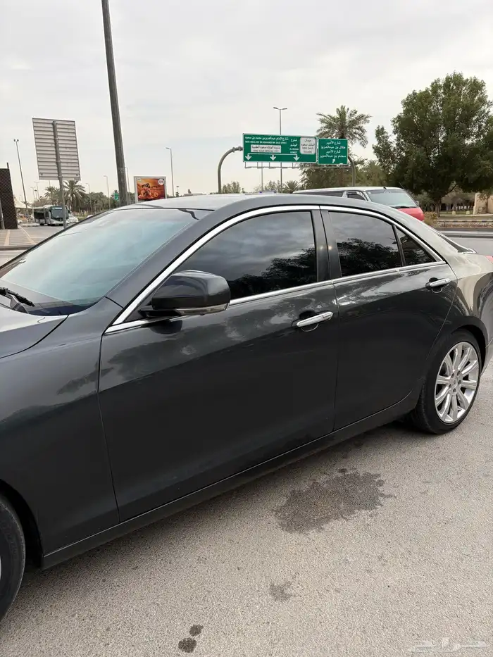 كاديلاك ATS 2014 V6 ممشى قليل Cadillac 6
