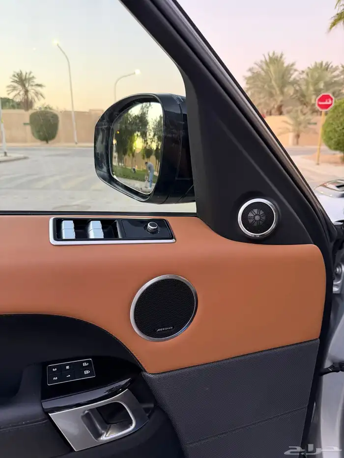 رنج روفر سبورت 2022 HSE ناغي تحت الضمان نظيف جدا 38