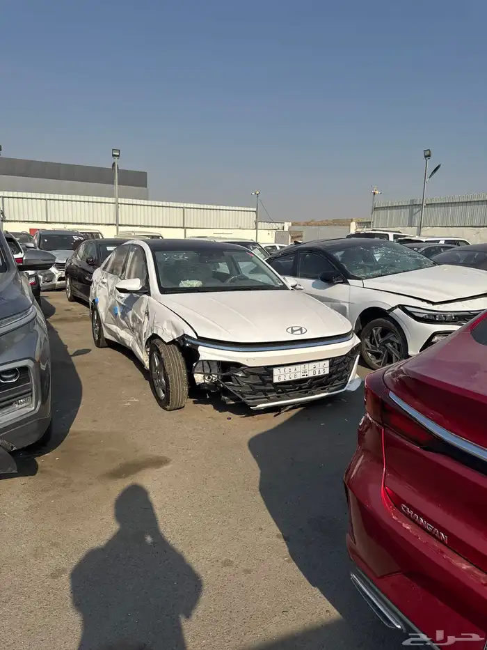 سيارات مصدومه 14