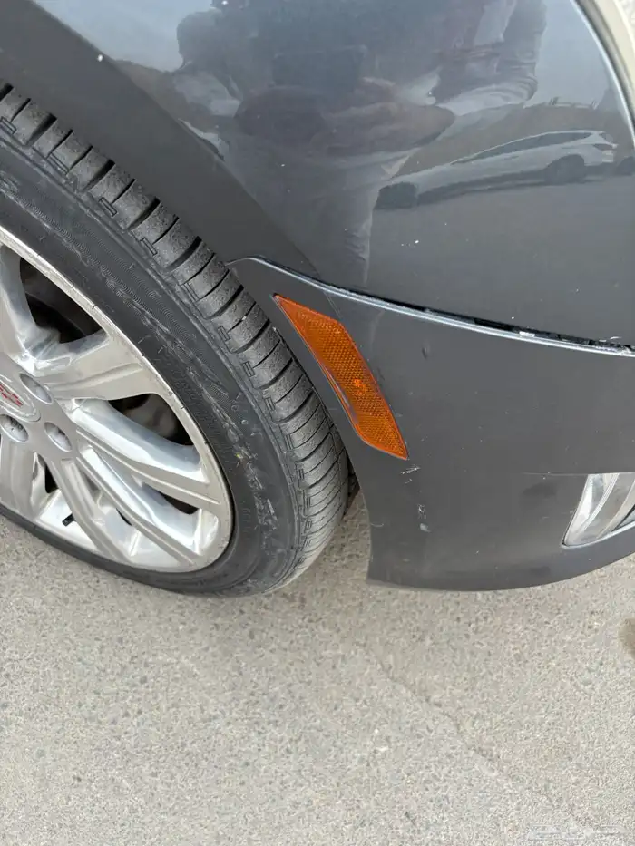 كاديلاك ATS 2014 V6 ممشى قليل Cadillac 22