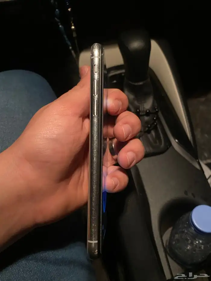 ايفون Xللبيع ما قد انفك نسبت البطاريه 100 فيه أيسي شريحه 2