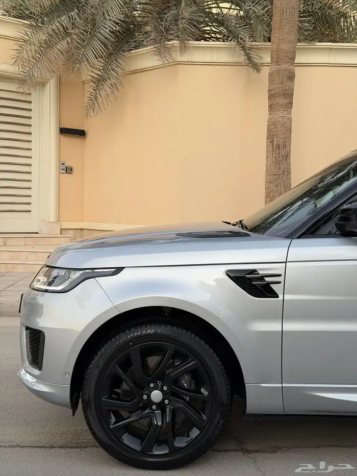 رنج روفر سبورت 2022 HSE ناغي تحت الضمان نظيف جدا 23