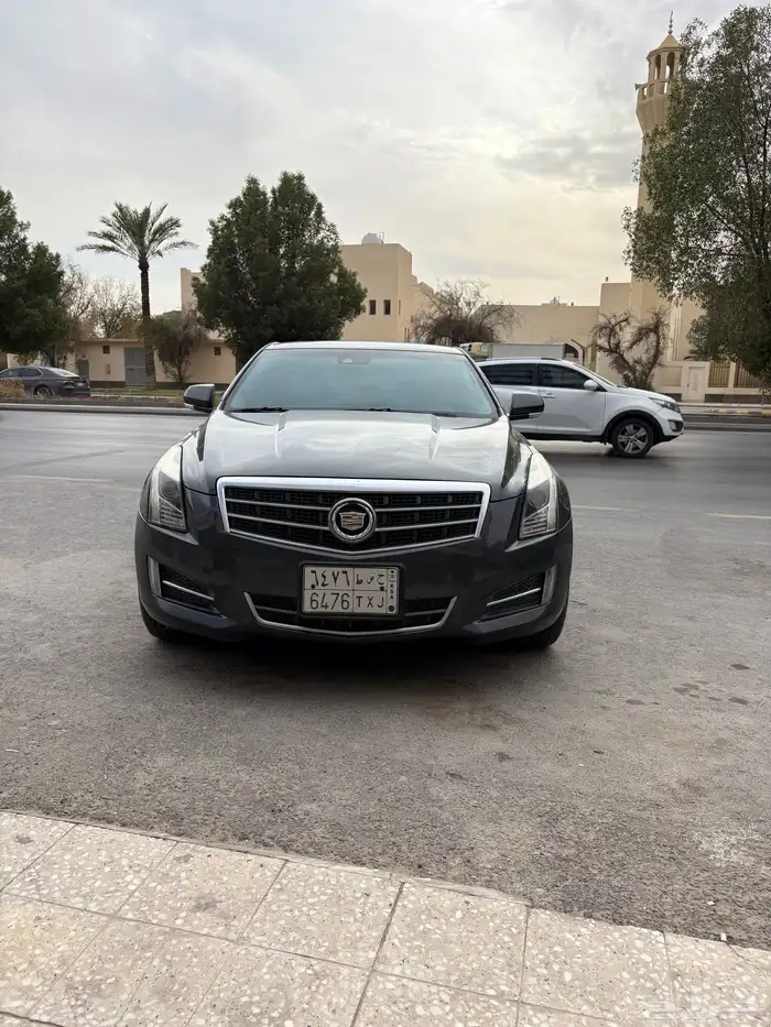 كاديلاك ATS 2014 V6 ممشى قليل Cadillac 2