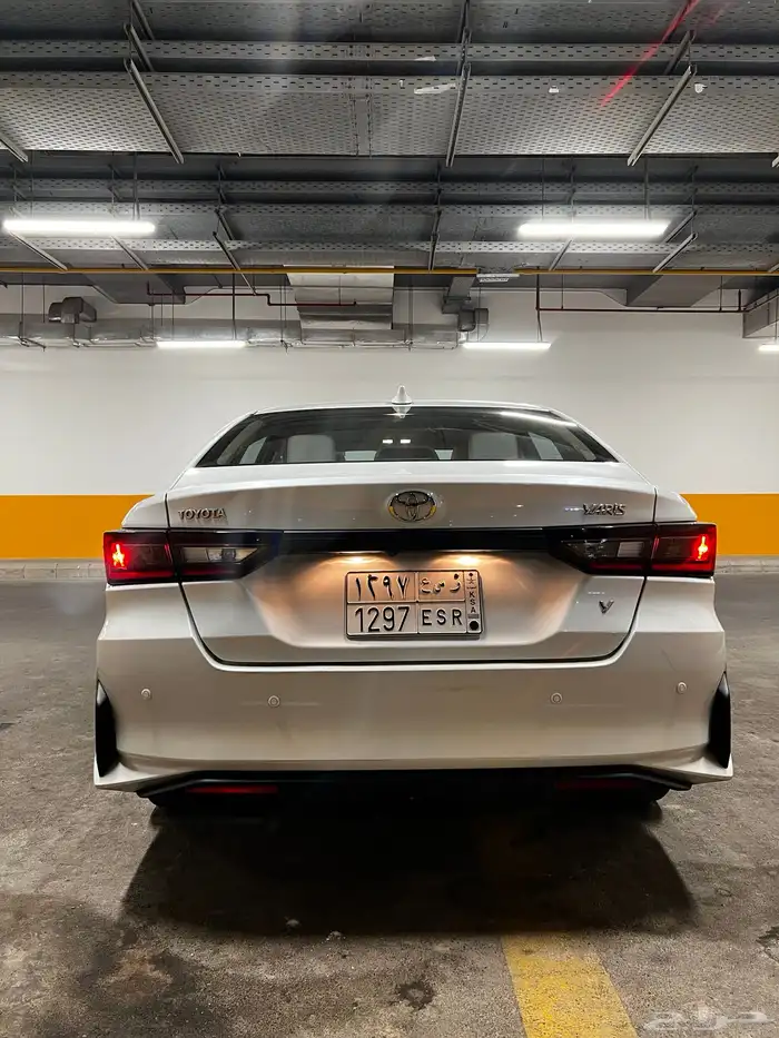 تويوتا يارس 2023 y عبداللطيف جميل 4